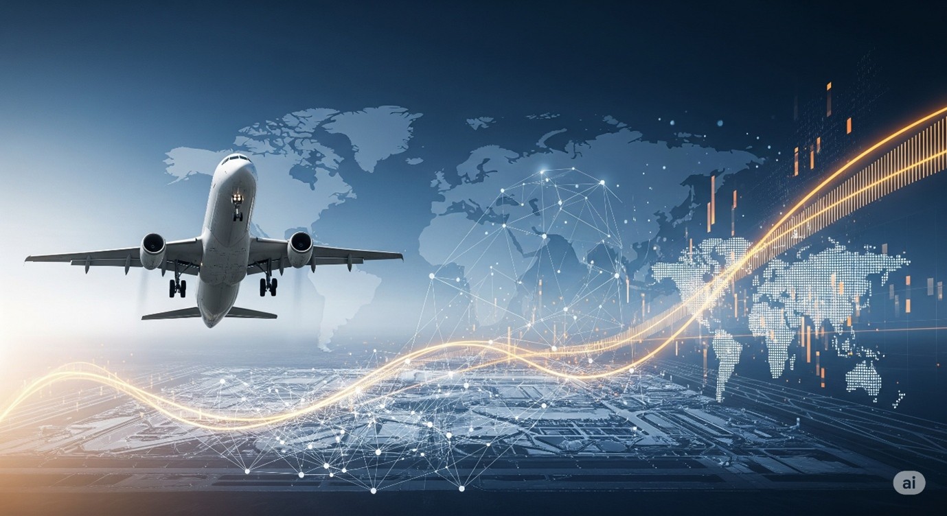 aeroplane-taking-off-world-map-backdrop